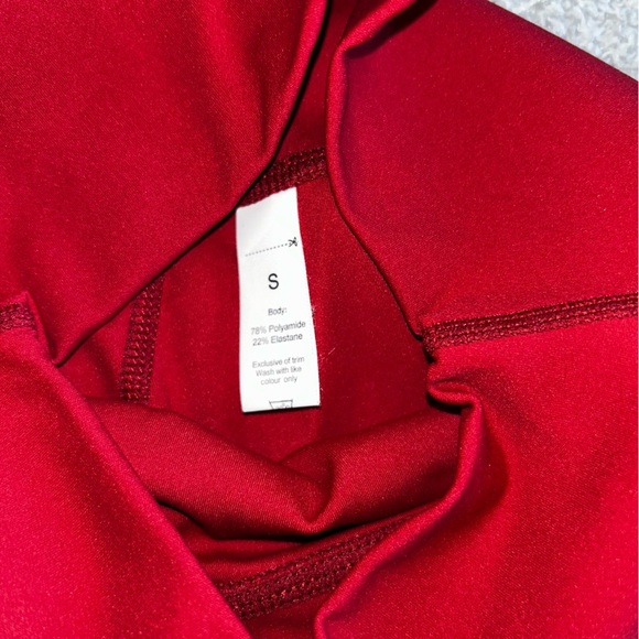 Red Athletic Tank and Shorts Set - Picture 6 of 7